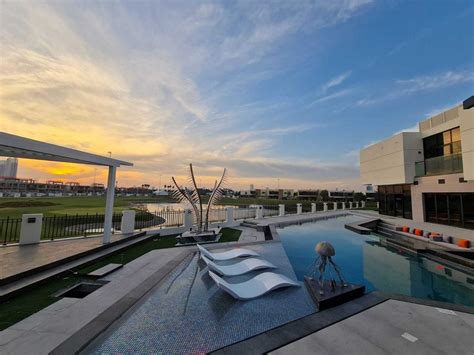 Fendi Villa With Spectacular 270 Degree In Dubai, Dubai, United 